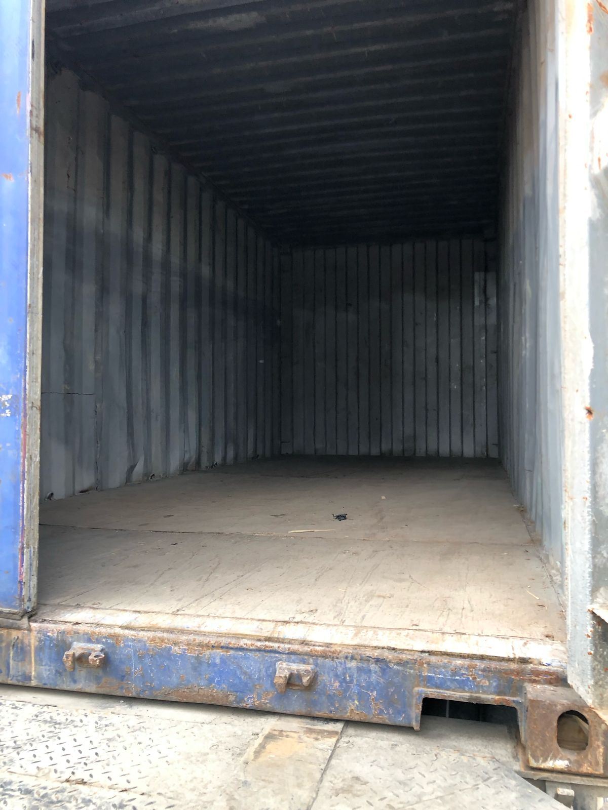 Морской контейнер AMFU3230124